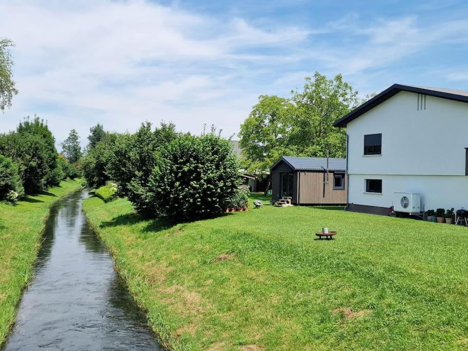 Tiny House In Schoener Lage 卢斯特瑙 外观 照片