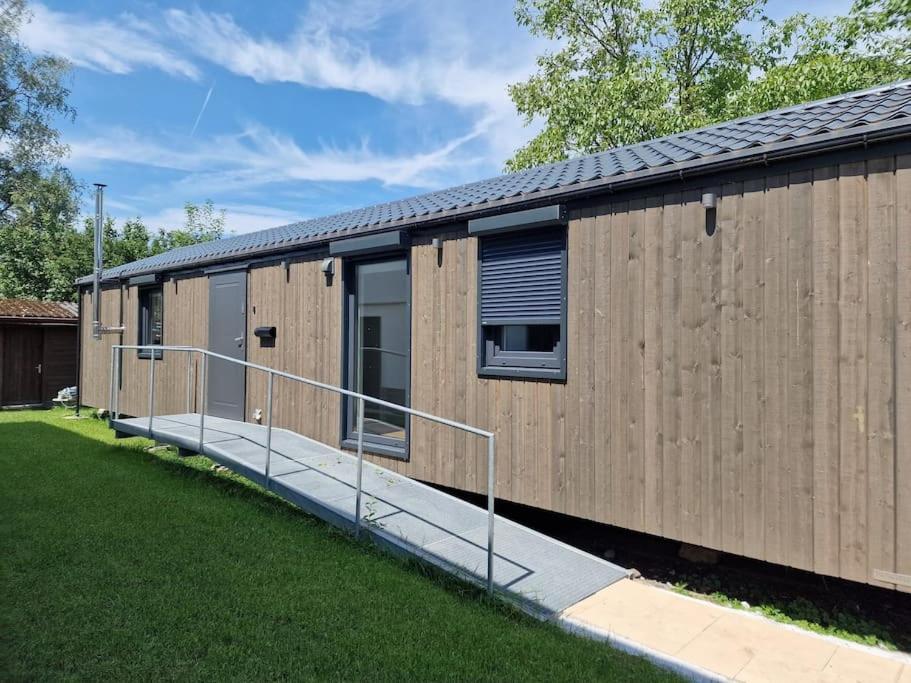 Tiny House In Schoener Lage 卢斯特瑙 外观 照片