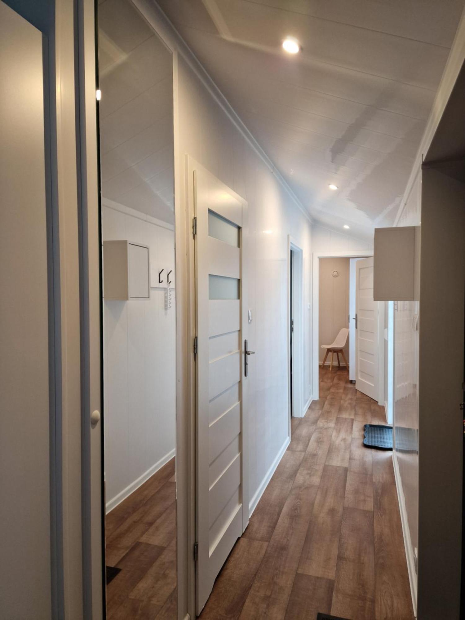 Tiny House In Schoener Lage 卢斯特瑙 外观 照片