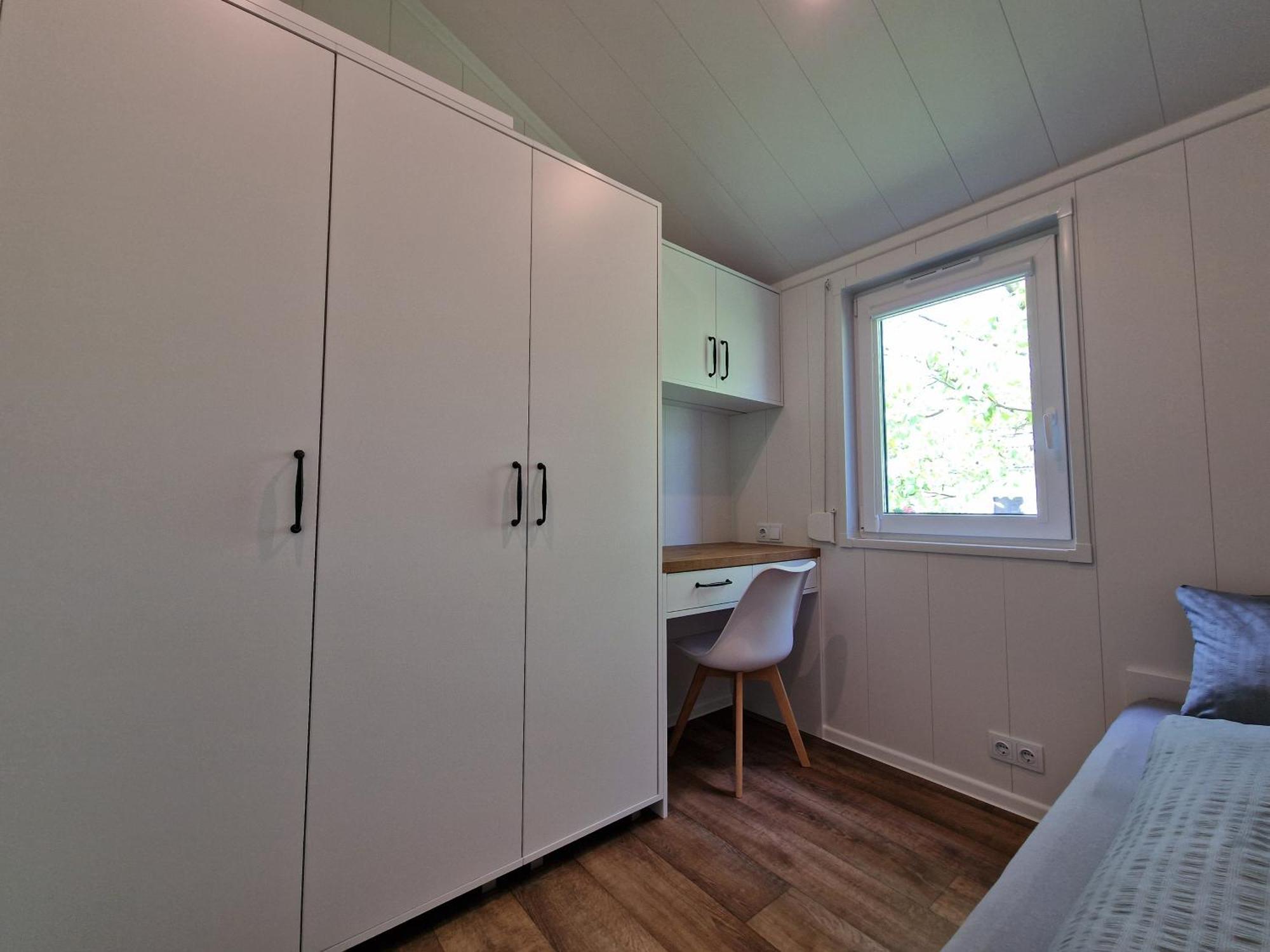 Tiny House In Schoener Lage 卢斯特瑙 外观 照片