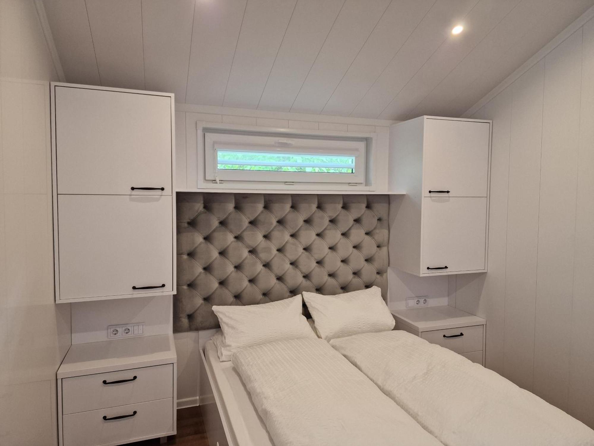 Tiny House In Schoener Lage 卢斯特瑙 外观 照片