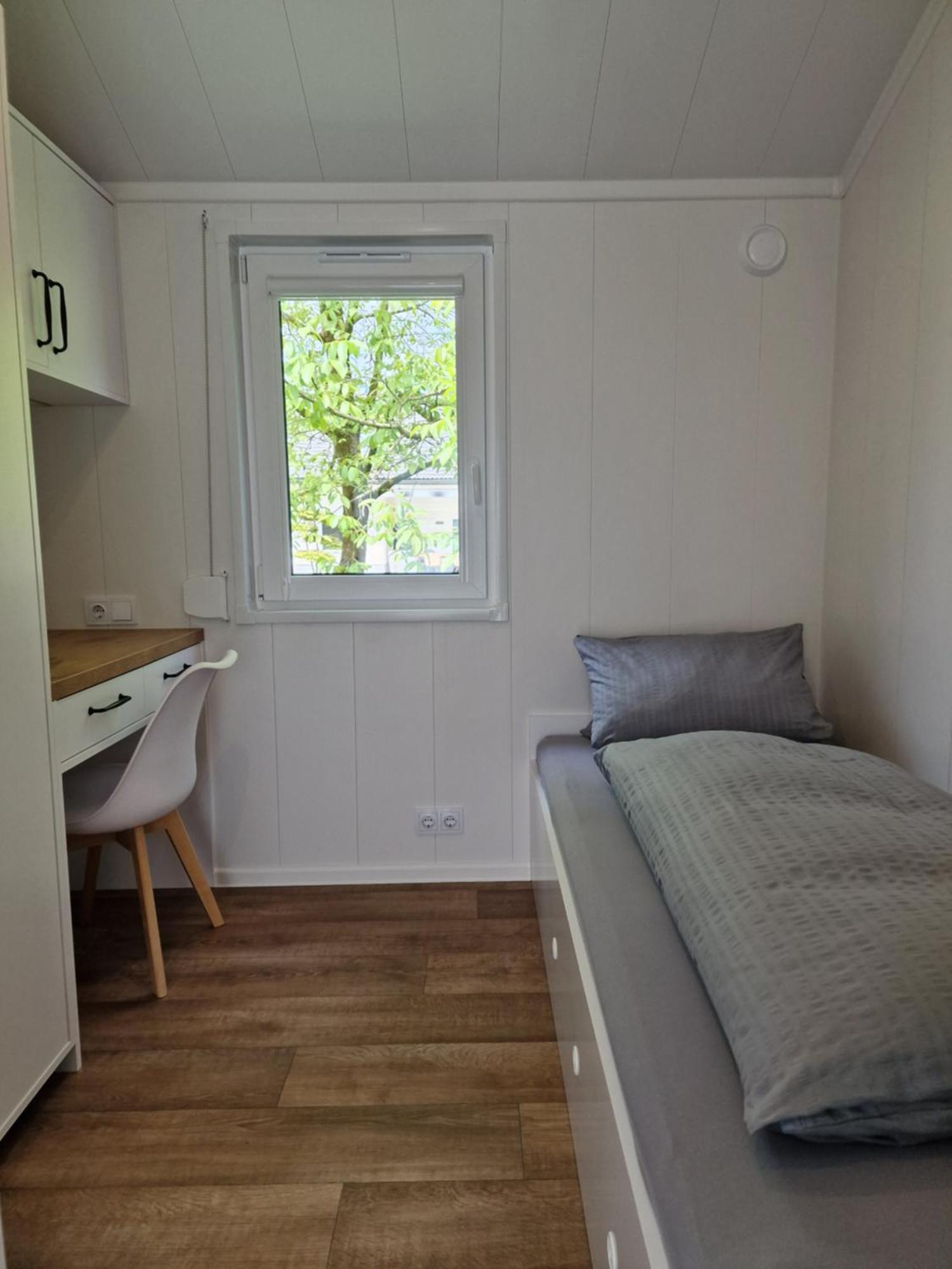 Tiny House In Schoener Lage 卢斯特瑙 外观 照片